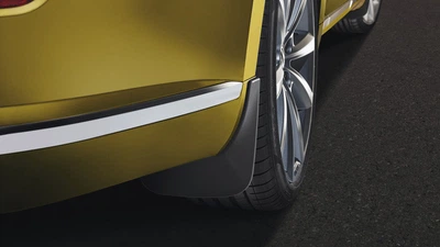 Оригинальные брызговики Volkswagen Arteon 2017- задние 2шт VAG 3G8075101
