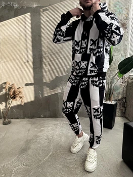 Костюм XL Білий (5-585)