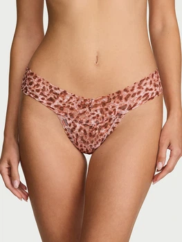 Трусики танга женские Victoria's Secret 849330436 S Бежевые (1161319428)