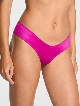 Трусики бразилиана женские Victoria's Secret 46530073 L Розовые (1161370739)