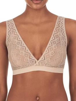 Бюстгальтер без кісточок мереживний Donna Karan NY (DKNY) 353037206 S Бежевий (1160333063)