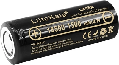 Аккумулятор LiitoKala Lii-18A-N 18500 1500mah battery