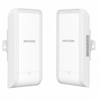 Бездротовий міст Hikvision DS-3WF0EC-2NT для ліфтів 2,4 ГГц, 300 Мбіт/с 500 м