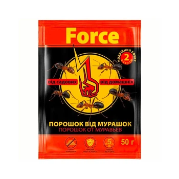 Порошок от муравьев Force 50 г