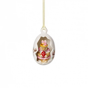 Підвіска декоративна Villeroy & Boch Bunny Tales Кролик Анна 1486626877 7 см