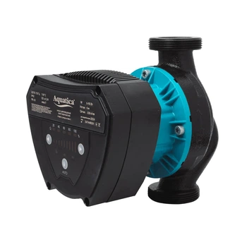 Циркуляционный насос Aquatica GPA32-6/180 IV 90Вт Hmax 6м Qmax 108л/мин чугун 180мм