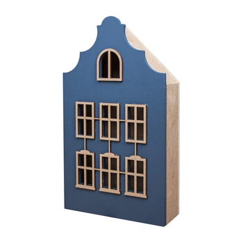 Ключниця Decorize Амстердам 4736-5 синя