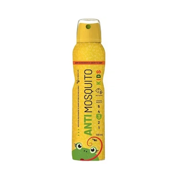 Аэрозоль от комаров и клещей Anti mosquito Kids 100 мл