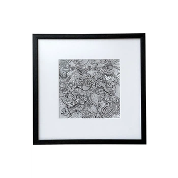 Картина Графика 35,5*35,5 см