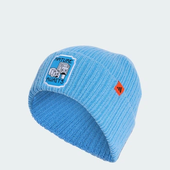 Детская шапка ADIDAS MINECRAFT YOUTH adidas KR2363 (Для дітей) синий (4068804089795)