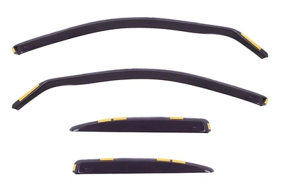 Вставные дефлекторы окон Volkswagen Jetta/Bora 1998-2005 4D 4шт 31135 Heko