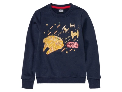 Світшот з начосом для хлопчика Disney Star Wars 392937 122-128 см (6-8 years) синій