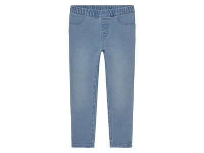 Джеггинсы Skinny на резинке для девочки Lupilu LYCRA® 464015 122-128 см (6-8 years) Голубой