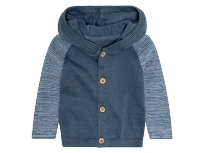 Кардиган хлопковый трикотажный для мальчика Lupilu LIDL 381795 074-80 см (6-12 months) Синий
