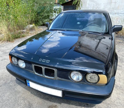 Дефлекторы окон BMW Е39 Sedan 1996-2004 BM03 HIC