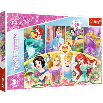 Puzzle Trefl Disney Princess Magia wspomnień Maxi 24 elementy (5900511142945)