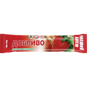 Чистый лист удобрение для клубники 100г, Kvitofor