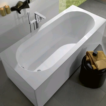 Ванна кварилова Villeroy&Boch Oberon UBQ180OBE2V-01 180x80 см з ніжками