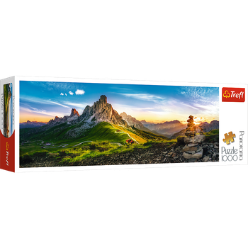 Пазли Trefl Панорама Passo di Giau Доломіт 1000 елементів (5900511290387)