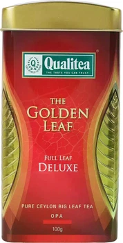 Чай черный Qualitea Цейлон Sunset Крупнолистовой 100 г
