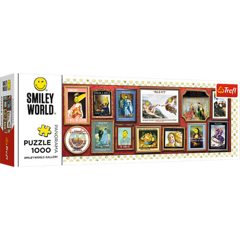 Puzzle Trefl Galeria SmileyWorld Panorama Smiley World 1000 elementów (5900511290530)