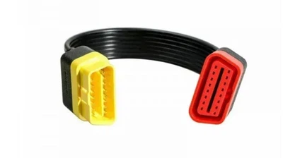Диагностический удлинитель OBD2 36 см «папа-мама» Full pin