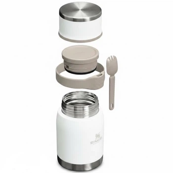 Термос для їжі з ложкою Stanley Adventure To-Go Food Jar + Spork Frost 710 мл (100000101593)