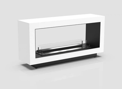 Напольный корпус для биокамина «Module 600-m1» Gloss Fire