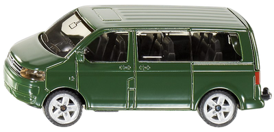 Model Siku 1:55 Minibus Volkswagen Zielony (1070) (4006874010707)