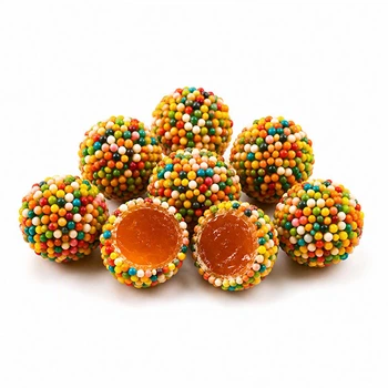 Конфеты желейные шарики Pop Jelly Balls с хрустящей посыпкой 500 г