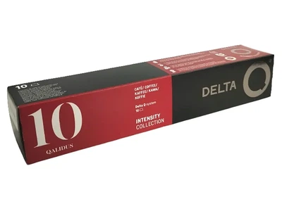 Капсули Delta Q Qalidus 10 (серія Intensity Collection, інтенсивність 10)