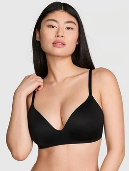 Бюстгальтер без кісточок Victoria's Secret 86462495 34B Чорний (1160078733)