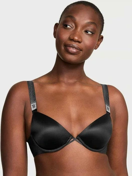 Бюстгальтер с косточками Victoria's Secret 832732139 38B Черный (1160503575)