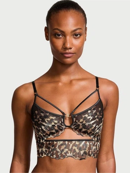 Бюстгальтер без кісточок Victoria's Secret 421588411 S Леопардовий (1160505468)