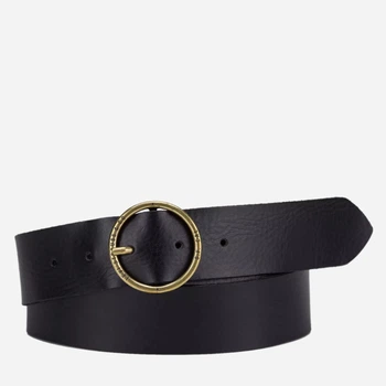 Ремінь із натуральної шкіри Levi`s 522921783 M (108.5 см) Чорний (1160186596)