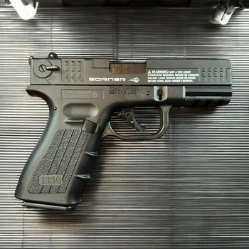 Пневматичний пістолет Borner M22 Blowback + 1000 кульок та 5 балонів