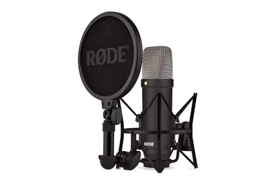 Студийный конденсаторный микрофон RODE NT1 Signature Edition Black (RDE-NT1SIG-BK)