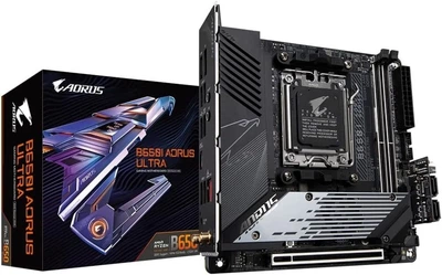 Материнська плата GIGABYTE B650I AORUS Ultra (102216614) - Уцінка