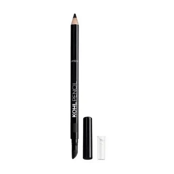 AVON Kohl pencil Олівець для очей і спонжем, True Black/Справжній чорний 1.05г