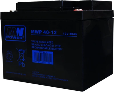 Akumulator MW Power VRLA AGM MWP 40-12 12V 40Ah (5902135121221)