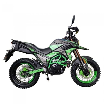Мотоцикл Spark SP300T-1 (заводська упаковка) (Чорний із зеленим)