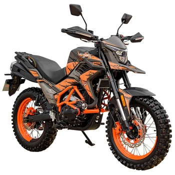 Мотоцикл Spark SP300T-1 (заводська упаковка) (Срібло матове з помаранчевим)