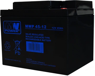 Akumulator MW Power VRLA AGM MWP 45-12 12V 45Ah (5902135121238)
