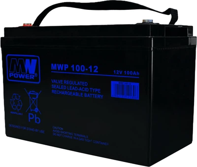 Akumulator MW Power VRLA AGM MWP 100-12 12V 100Ah (5902135121306)