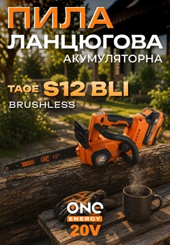 Акумуляторна ланцюгова пила Tex.AC TAOE-S12BLI