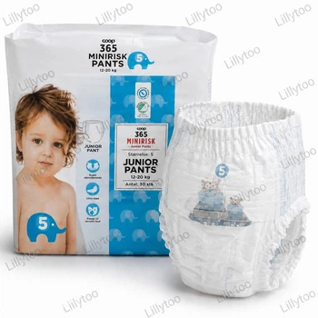 Підгузки-трусики Coop Änglamark 365 Minirisk Pants 5 розмір (12-20кг) 30шт