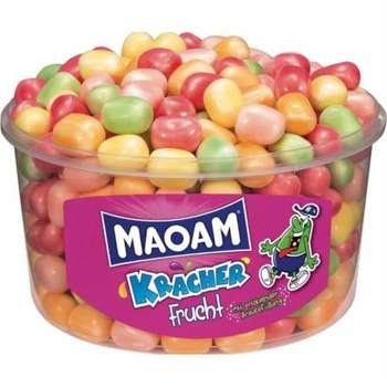 Цукерки жувальні Maoam Frucht Kracher - 1193 g