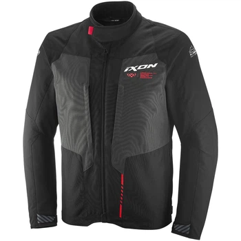 Туринговая мотокуртка IXON TYR black/anthra/bright 2XL