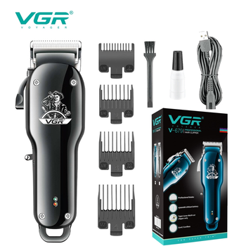 Машинка для стрижки волос VGR V-679 BLACK