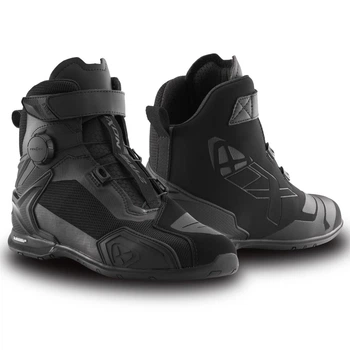 Cверх продуваемые летние мотоботы IXON BULL 2 AIR black 45